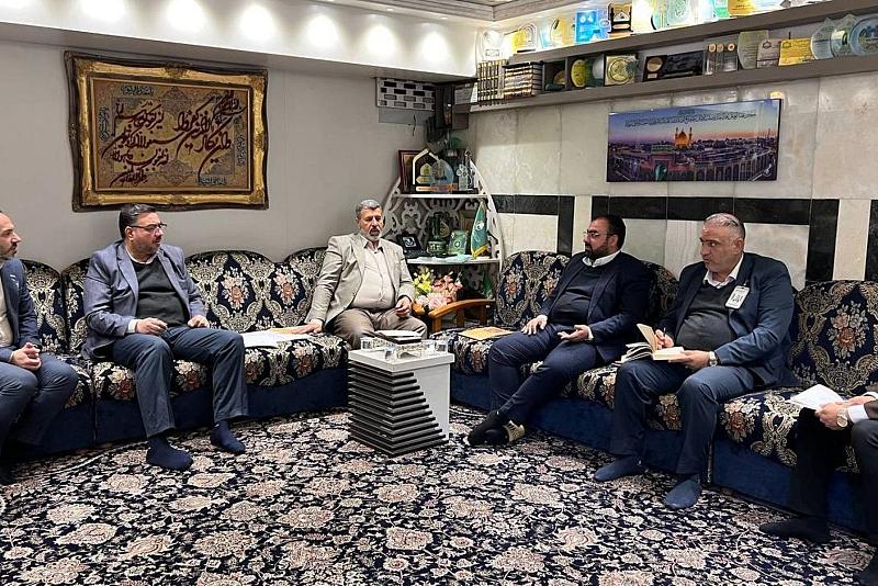 اللجنة التحضيرية لمهرجان فتوى الدفاع المقدسة تناقش فعاليات نسخته التاسعة