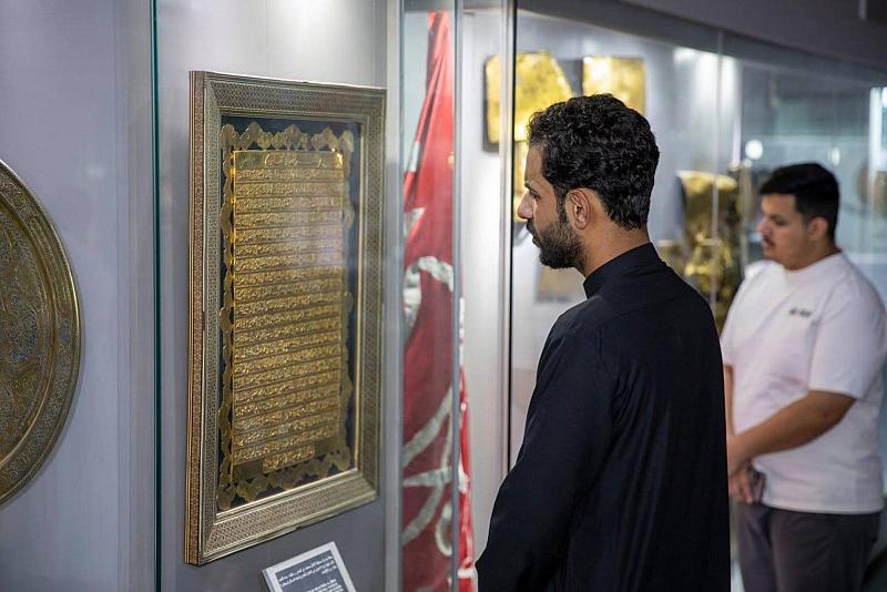 للاطلاع على مقتنياته.. متحف الكفيل يستقبل زائري يوم عرفة