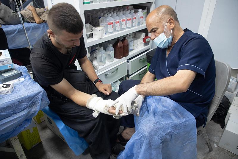 قسم الشؤون الطبّية: نحو 5 ملايين مستفيد من خدماتنا الطبية 