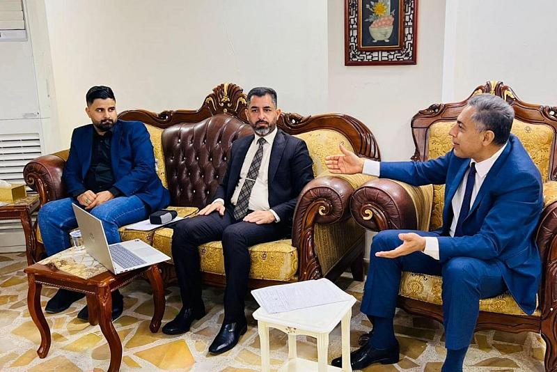 قسم الشؤون الفكرية يعلن انضمام الجامعة العراقية إلى المستودع الرقمي العراقي