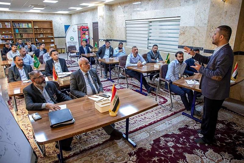 بمشاركة 25 متدرّباً.. قسم التطوير يقيم دورةَ الأهداف التدريبية