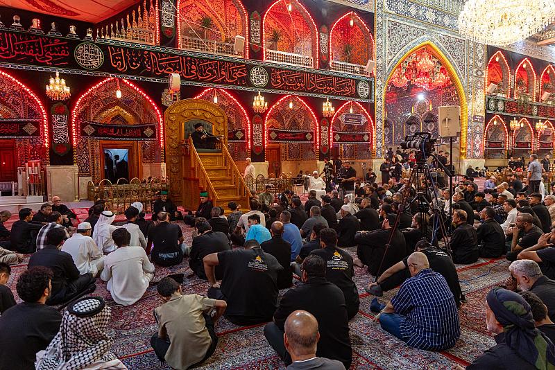 عبر مجلس عزائي.. شعبة الخطابة تحيي ذكرى شهادة الرسول الأعظم (صلى الله عليه وآله)