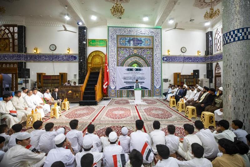 المثنى تختتم مشروع الدورات القرآنية الصيفية بمشاركة ١٥٠٠ طالب