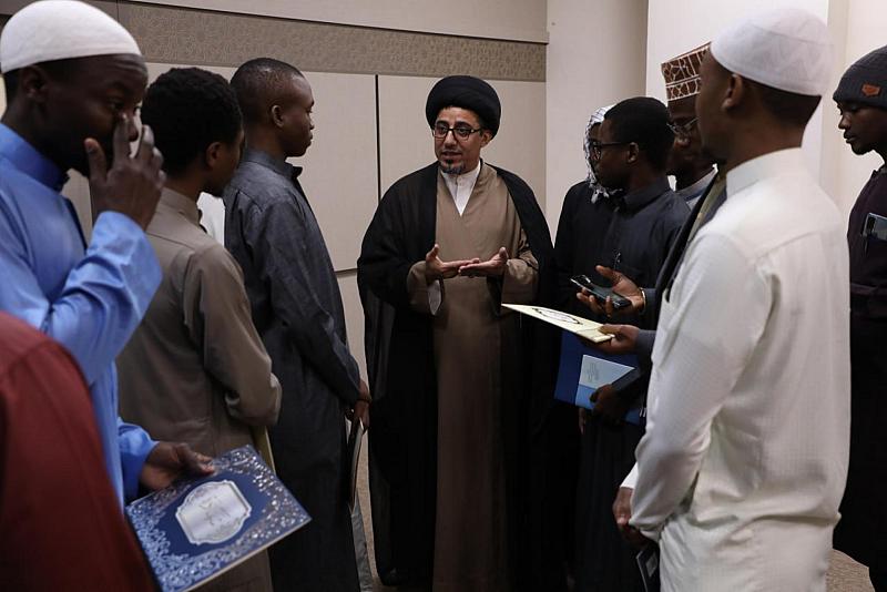 الشؤون الفكرية يختتم سلسلة دوراته السنوية الخاصّة بالباحثين الأفارقة
