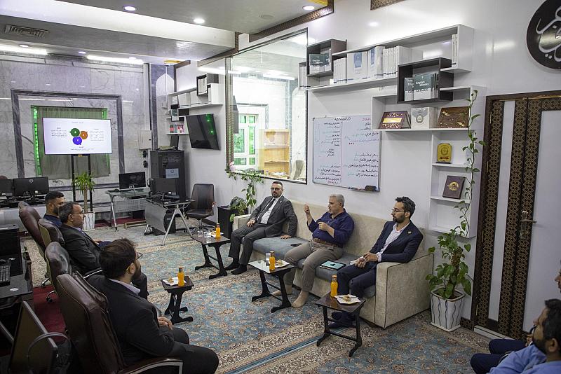 قسم الشؤون الفكرية يبحث سبل التعاون مع وزارة التعليم العالي