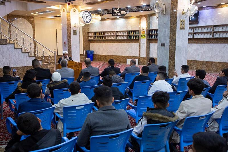 قسم العلاقات يعدُّ برنامجًا متنوعًا لوفد من محافظة بابل