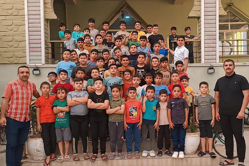  المجمع العلمي يطلق الدورات القرآنية الصيفية في كركوك