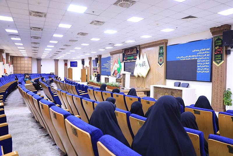 جامعة العميد تنظم ورشة تخصصية في مواجهة الحوادث الكيميائية والبيولوجية والإشعاعية