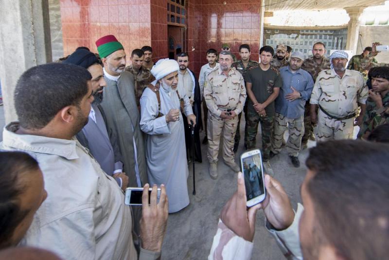 العتبةُ العبّاسية المقدّسة تواصل دعمها لقوّات الحشد الشعبيّ وتُبارك لهم انتصاراتهم..