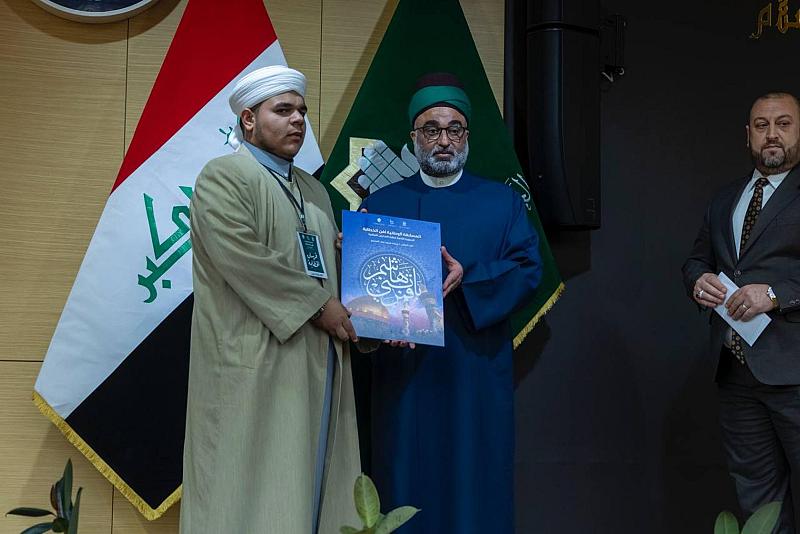 العتبة العباسية المقدسة تكرّم الفائزين بمسابقة فنِّ الخطابة الثامنة