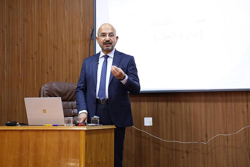 جمعيّة كشافة الكفيل تقيم دورة في مهارات القائد الفعال