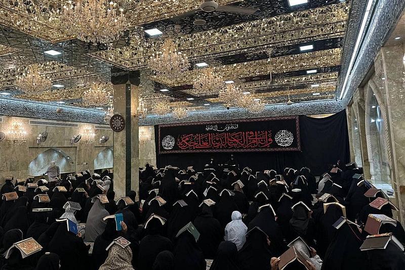 شعبة التوجيه الديني تختتم برنامجها الخاص بإحياء ليالي القدر المباركة