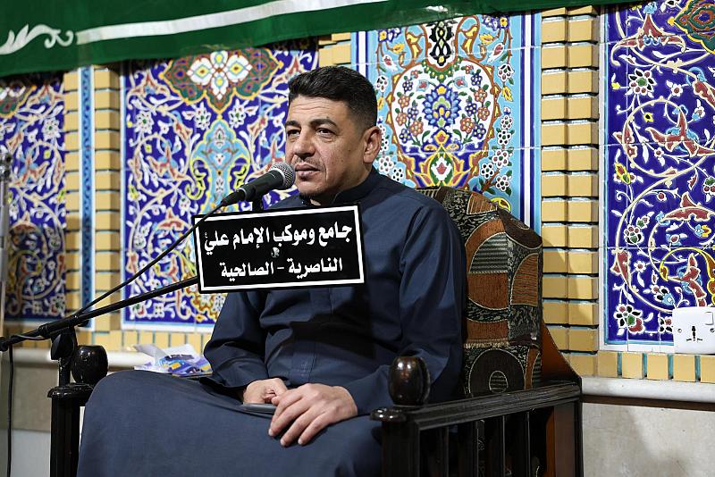 دار علوم نهج البلاغة تقدم المحاضرة الثالثة ضمن محفل نهج البلاغة الأسبوعي في ذي قار