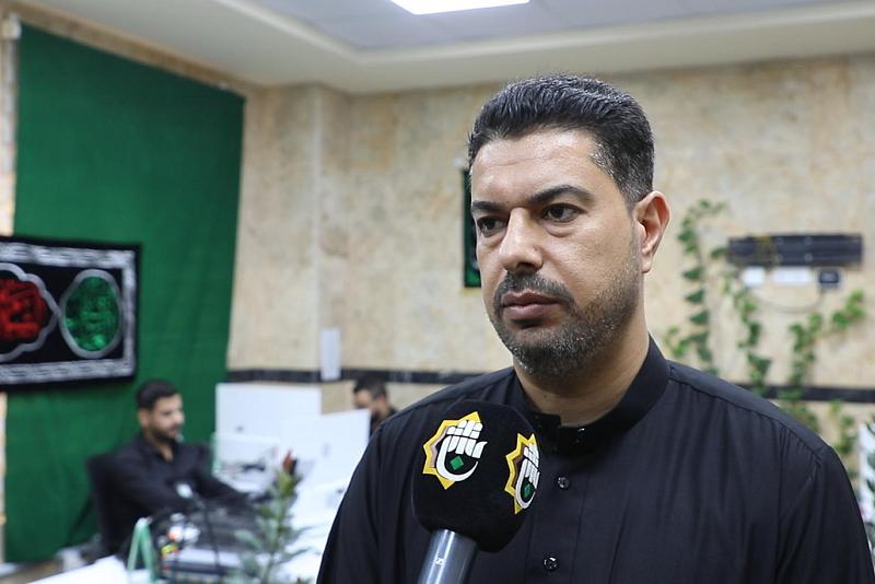 قسم المخازن يعلن عن نجاح خطته الخاصة بزيارة الأربعين