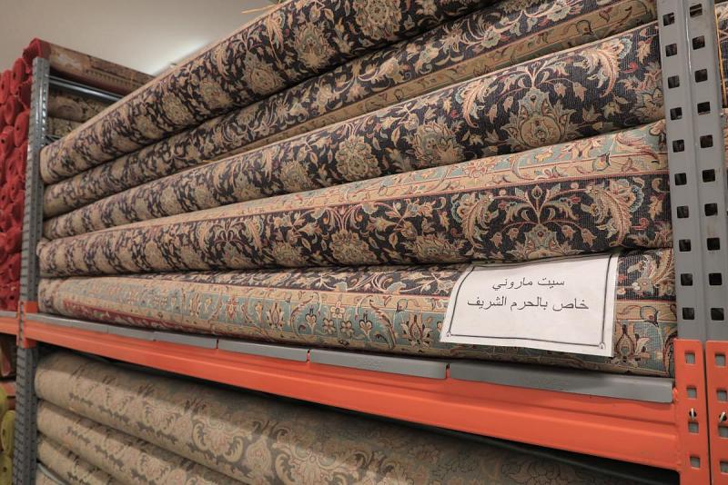 قسم المخازن: نعتمد معايير علمية للمحافظة على جمالية السجاد