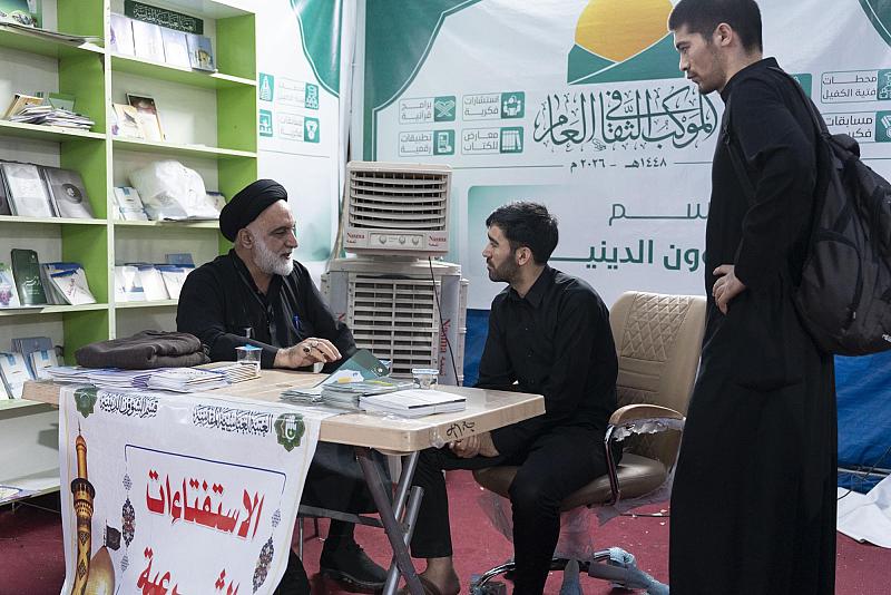 الموكب الثقافي العام يضاعف جهود ملاكاته لإقامة برامجه الثقافية والمعرفية على محور النجف