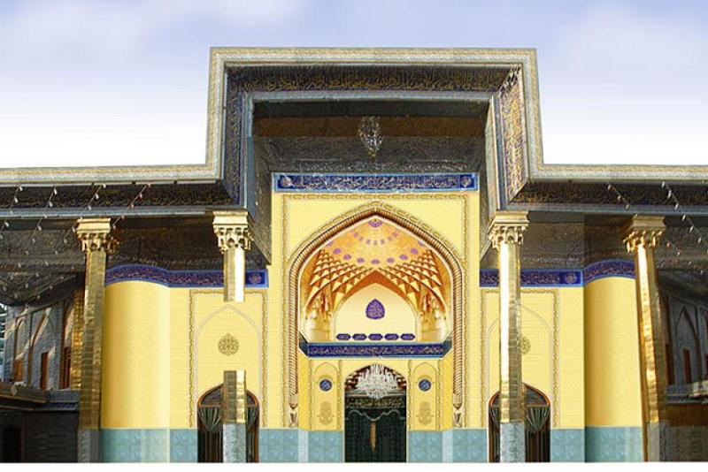 المباشرة بالفقرة الأولى من مشروع تقوية وإعادة تذهيب جدار إيوان الذهب لضريح أبي الفضل العباس (عليه السلام) ...