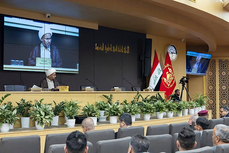 باحث يناقش أبعاد فتوتي التنباك والدفاع المقدسة وأثرهما في مواجهة التحديات