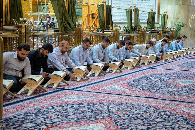 لجنة البرامج المركزية تقيم الختمة القرآنية الأسبوعية بمشاركة أكثر من 70 منتسباً