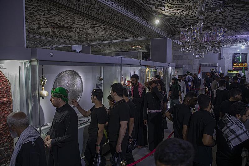 متحف الكفيل: نشهد إقبالاً واسعاً لزائري الأربعين للاطّلاع على القطع المعروضة