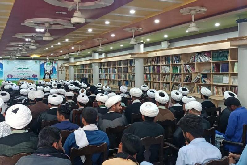 قسم الشؤون الفكريّة يحتفي بذكرى ولادة الإمام الحسن المجتبى (عليه السلام) في باكستان