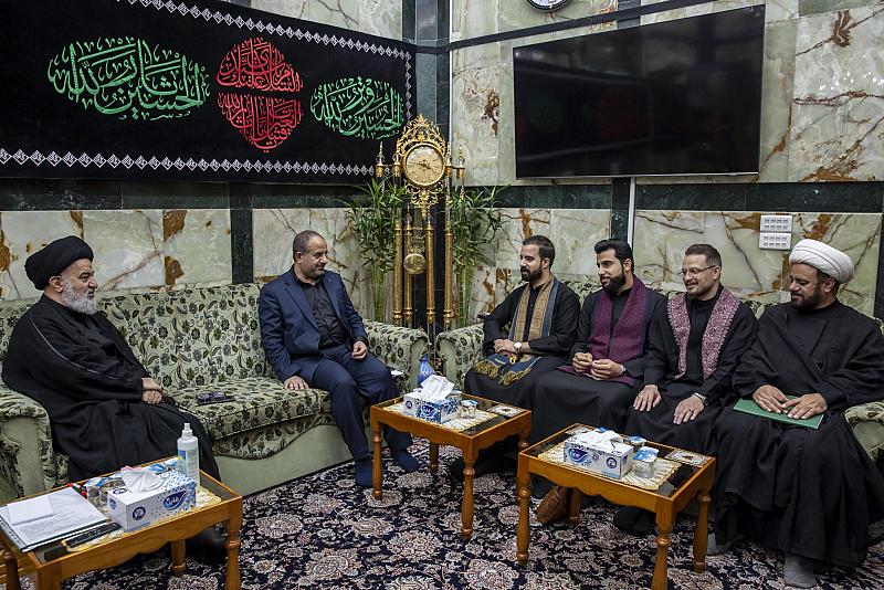 سماحة السيد الصافي: من يسير في مسار القرآن الكريم لا بدّ أن يتأثّر به فتتغيّر حياته نحو الأفضل