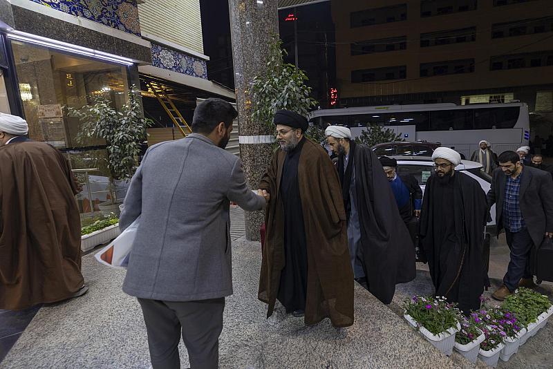 العتبة العباسية المقدسة تستقبل وفود المؤتمر العلمي الدولي للسيد المجاهد (قدس سره)