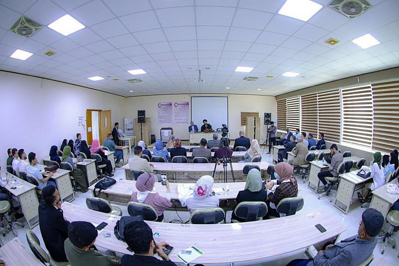 بحضور مئة طالب.. المجمع العلمي ينظّم ندوةً قرآنية