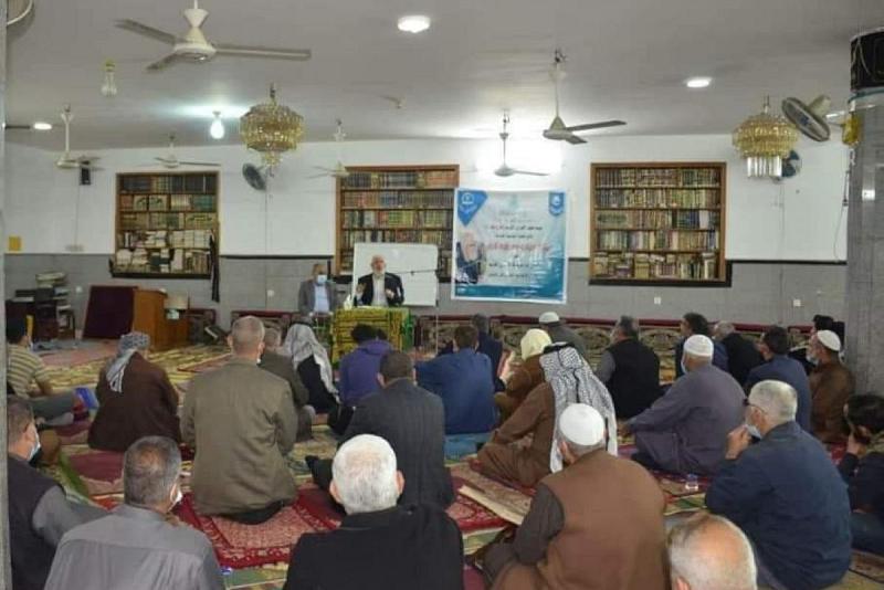 معهدُ القرآن الكريم فرع بغداد يُقيم ندوةً بعنوان (الإشارة في القرآن الكريم)