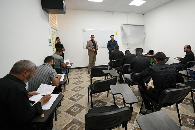 لتحديد مستوى مهاراتهم.. قسم التربية والتعليم يختبر متعلمي مركز نتعلم لنحيا