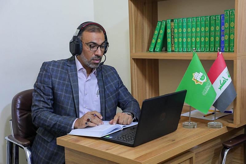 المجمع العلمي يطلق الدورات الإلكترونية ضمن المشروع القرآني في الجامعات العراقية