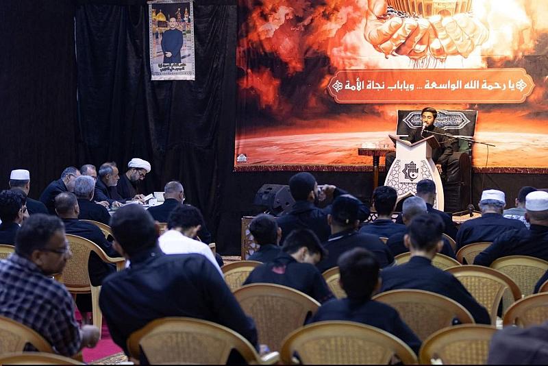 المجمَع العلمي يقيم مسابقة (كفيل العقيلة) لترتيل القرآن الكريم في بغداد