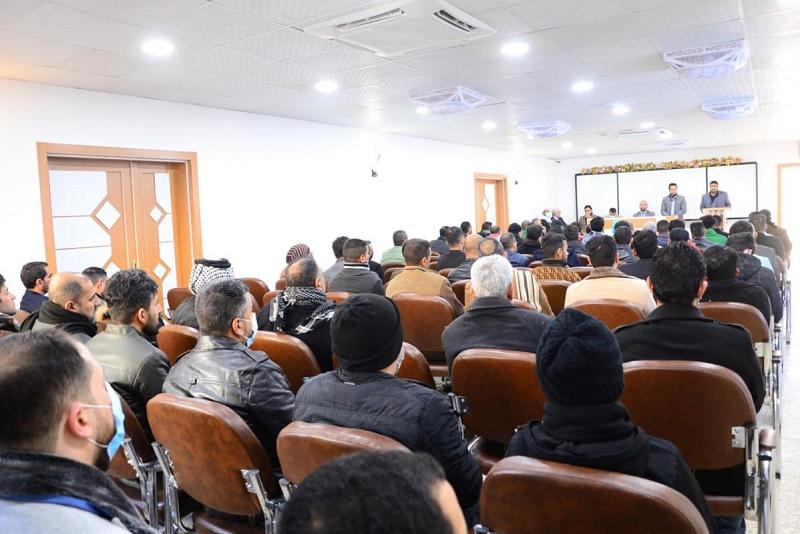 مشروعُ الحقيبة القرآنيّة يستهلّ مشواره لهذا العام بمشاركة أكثر من 150 طالباً