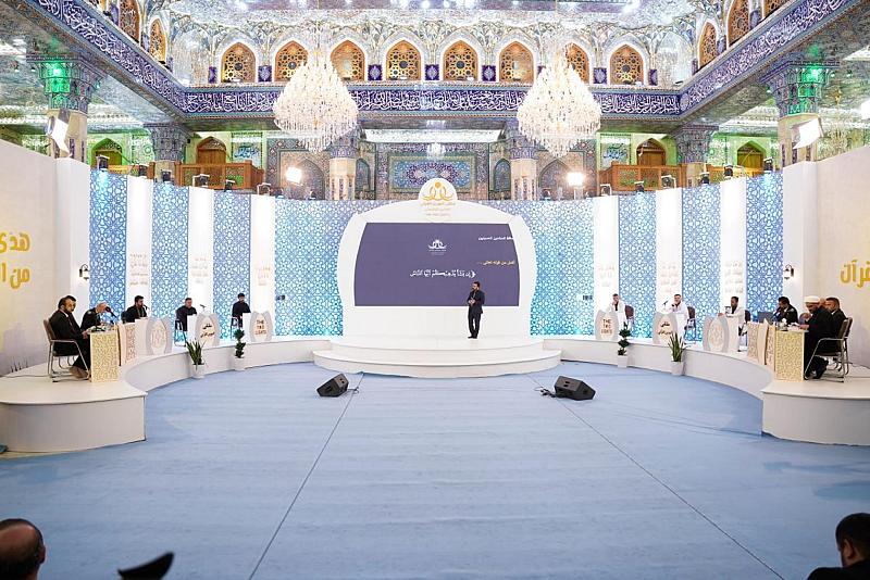 ضمن فعاليات ملتقى النورين.. الختمة القرآنية الرمضانية تشهد تأهّل فريق التخصّصات الطبّية
