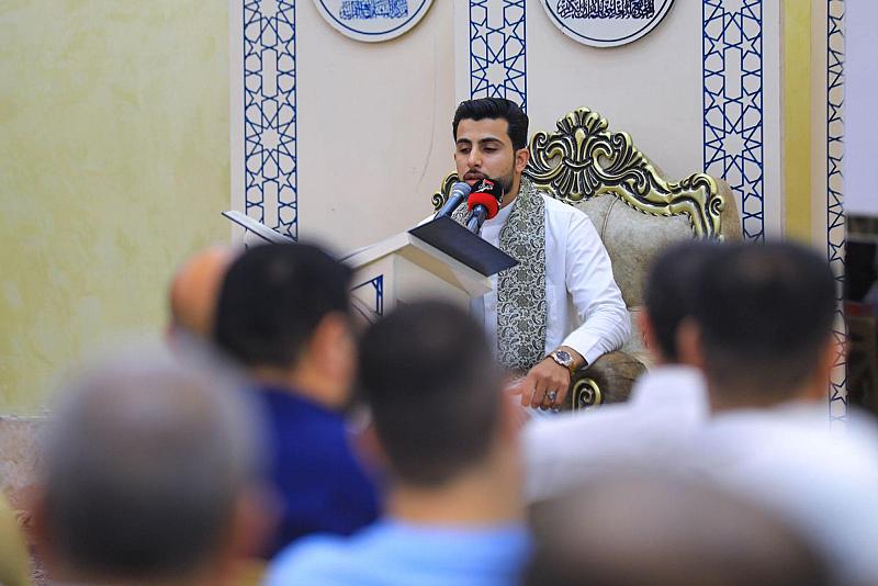 المجمع العلمي يقيم أولى محافله القرآنية في ديالى