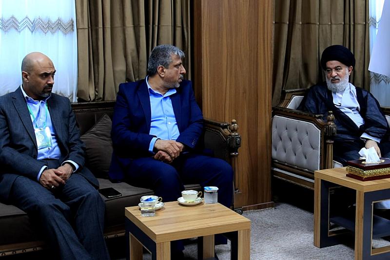 السيد الصافي يوجه بترجمة أبحاث أسبوع الإمامة الدولي الأول إلى اللغات الأجنبية ونشرها