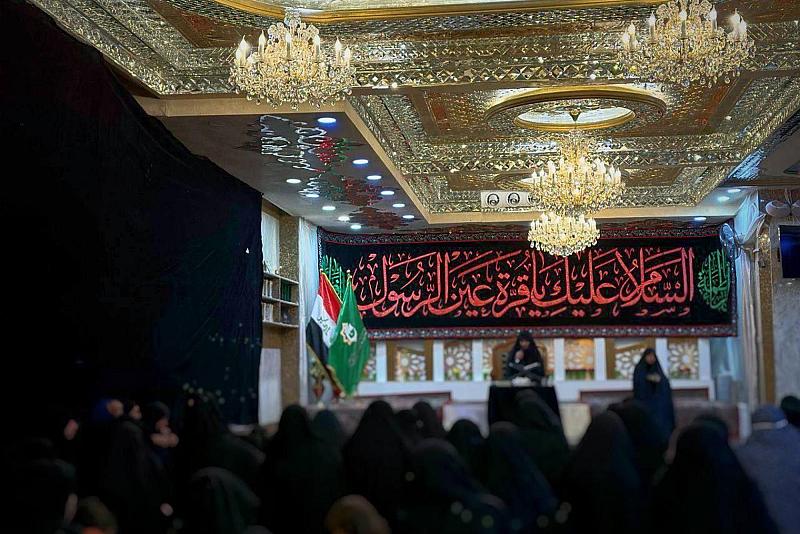 شعبة التوجيه الديني تختتم مجالسها بذكرى شهادة الصدّيقة الزهراء (عليها السلام)