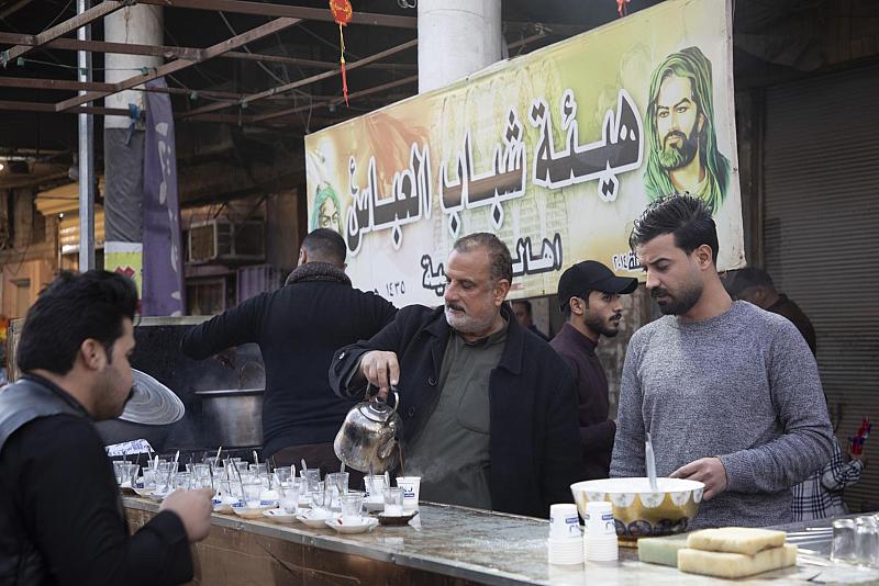 قسم الشعائر والمواكب: أكثر من 700 موكب يقدّم خدماته لزائري النصف من شعبان