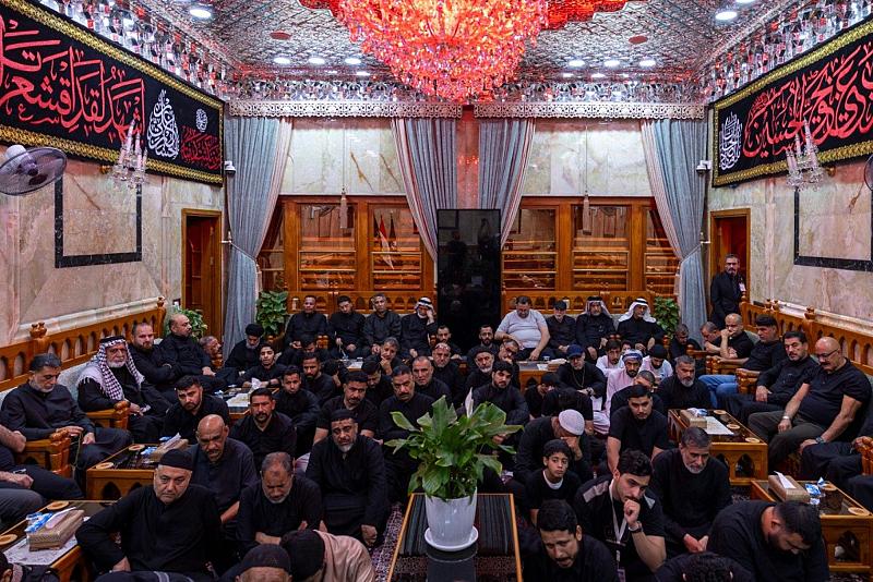 بحضور متوليها الشرعي.. العتبة العباسية المقدسة تقيم مجلس عزاء لاستذكار سيرة علي الأكبر (عليه السلام)