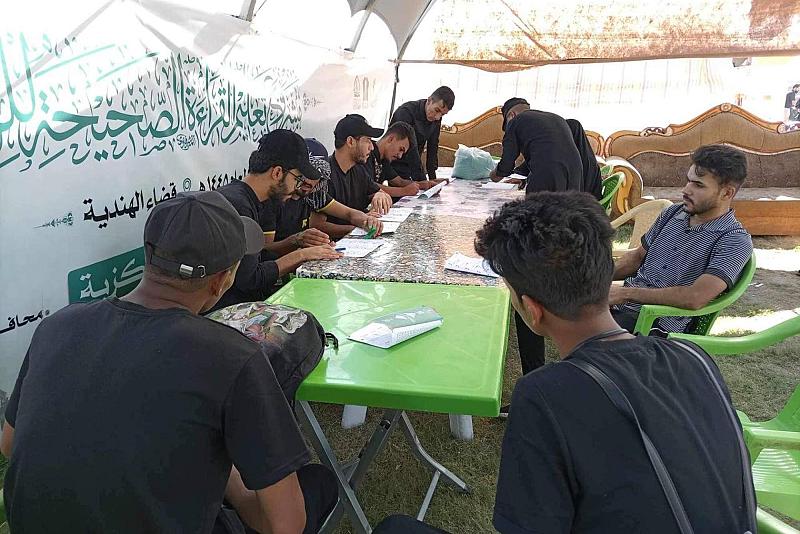 بمشاركة (100) أستاذ.. المجمع العلمي يفتتح (17) محطة قرآنية في قضاء الهندية