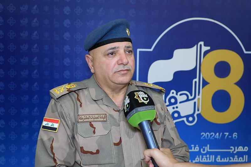 العمليات المشتركة: فتوى الدّفاع الكفائي أنقذت هُويّة العراق ورسّختها على مدى التاريخ