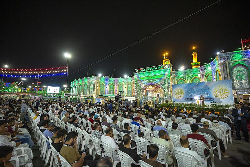 العتبة العبّاسية تنظّم الاحتفال المركزيّ بذكرى ولادة الصادقَينِ (صلواتُ الله عليهما)