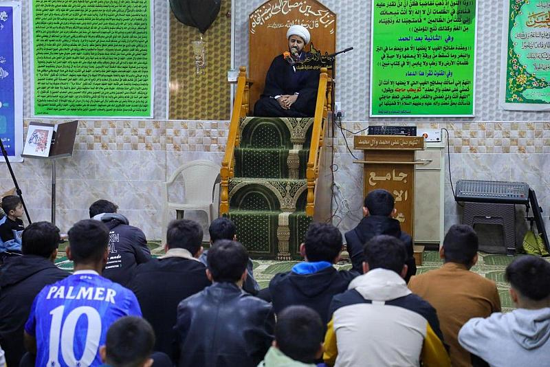 ضمن برنامج يبلّغون.. المجمَع العلمي يقيم ثلاثة مجالس قرآنية رمضانية في محافظة نينوى