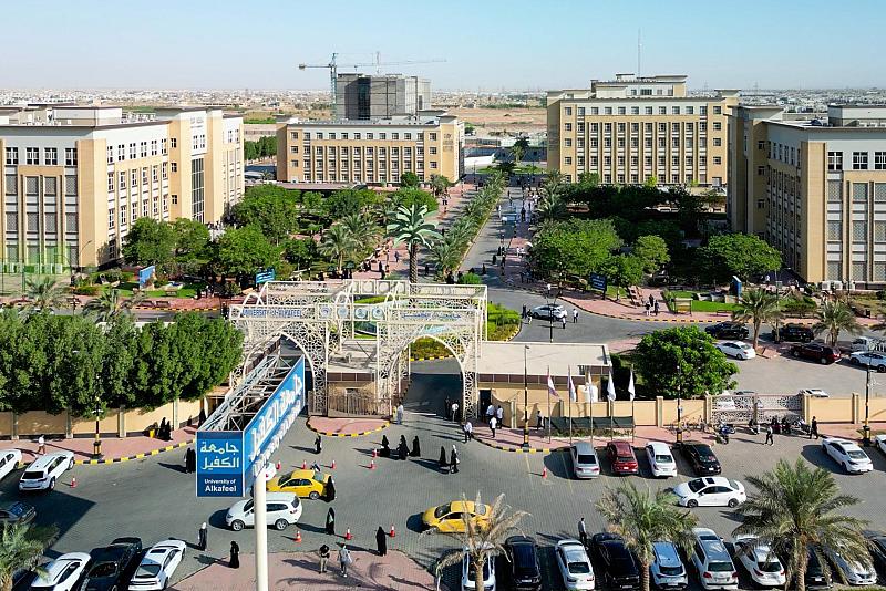 بالصور.. جامعة الكفيل تستقبل طلبتها للعام الدراسي الجديد