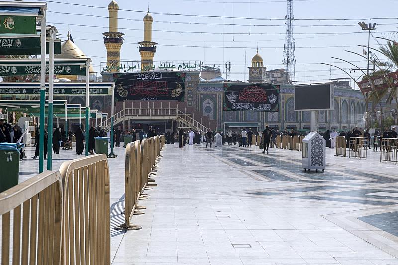 قسم بين الحرمين يشرع بتنفيذ الخطة التنظيمية الخاصة بزيارة الأربعين
