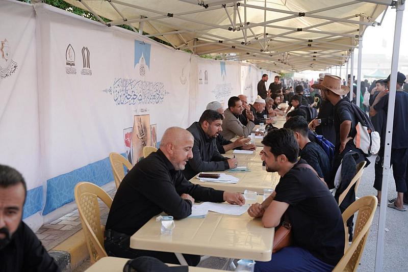 المجمع العلمي للقرآن الكريم ينشر 69 محطة لتعليم القراءة الصحيحة خلال زيارة الأربعين