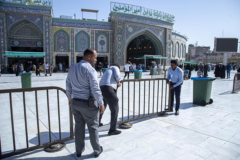 قسم بين الحرمين: عملُنا في تنظيم حفل تخرّج (بنات الكفيل) توزّع على ثلاثة محاور
