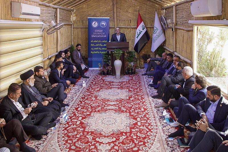جمعية العميد تعقد اجتماعها الربع سنوي الأول لعام 2026 لمناقشة الملفات التنظيمية والإدارية