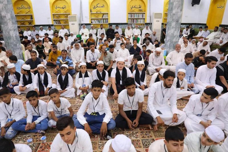 المجمع العلمي للقرآن الكريم يقيم محفلا قرآنياً في قضاء الزبير