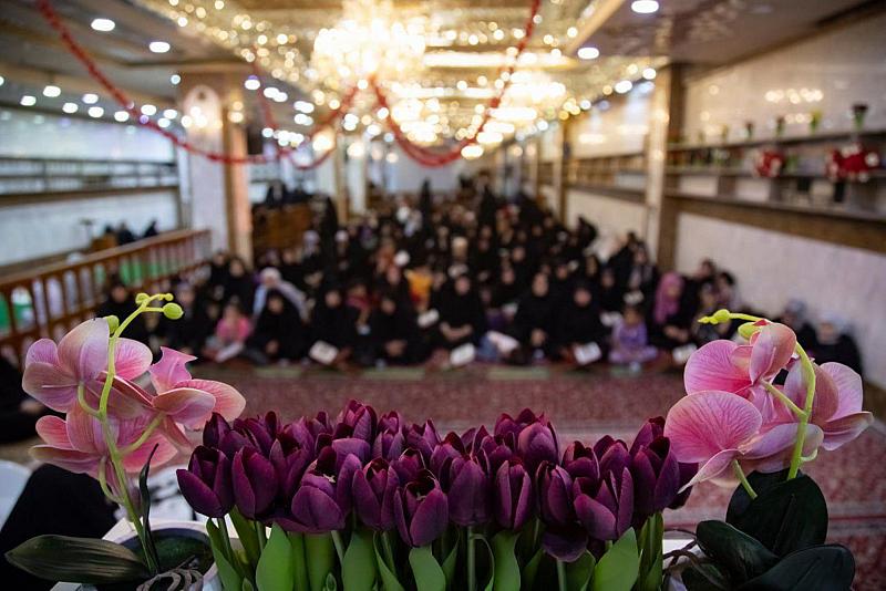 شعبة فاطمة بنت أسد تنظّم احتفالاً خاصاً بذكرى ولادة النبيّ الأكرم (صلّى الله عليه وآله)